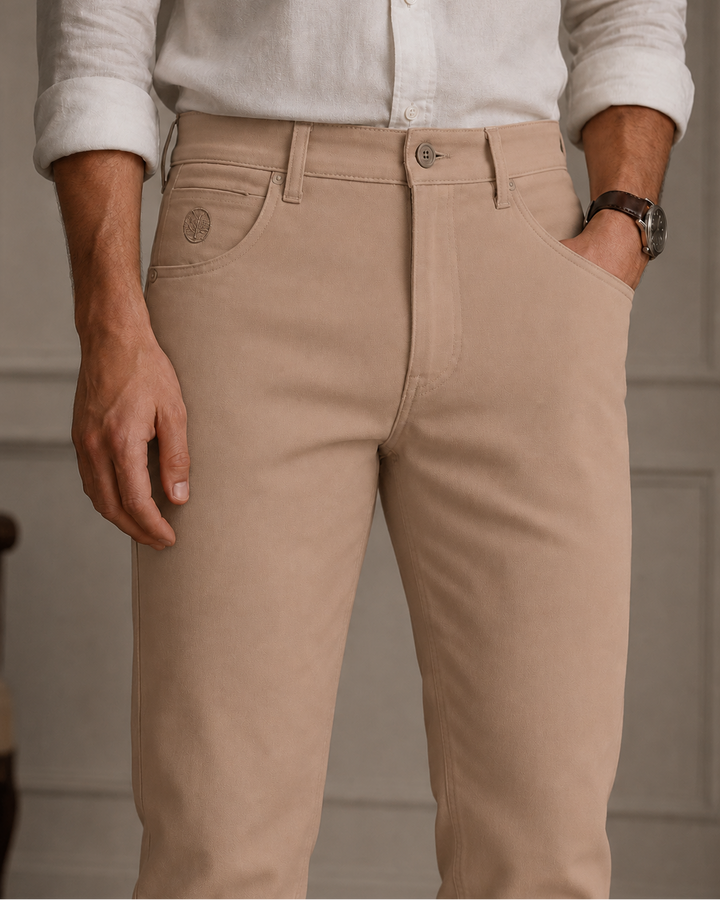 pantalón con bolsillo relojero