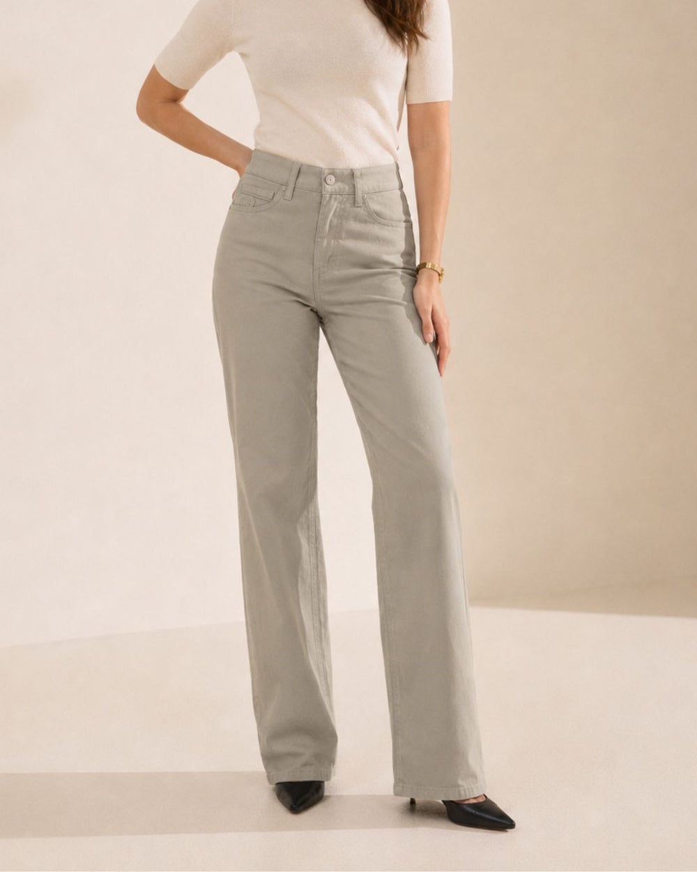 pantalón drill 
dama 