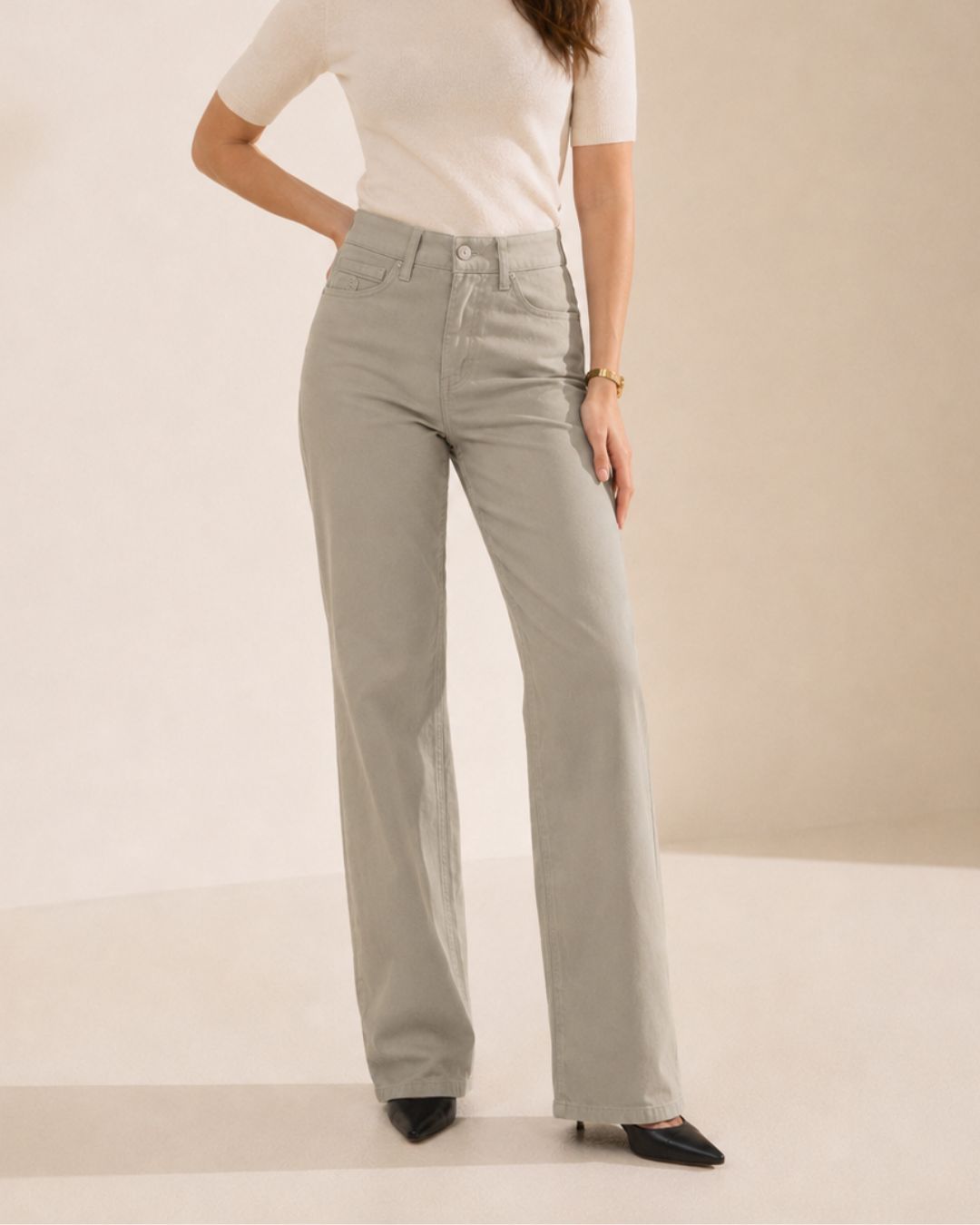 pantalón drill 
dama 