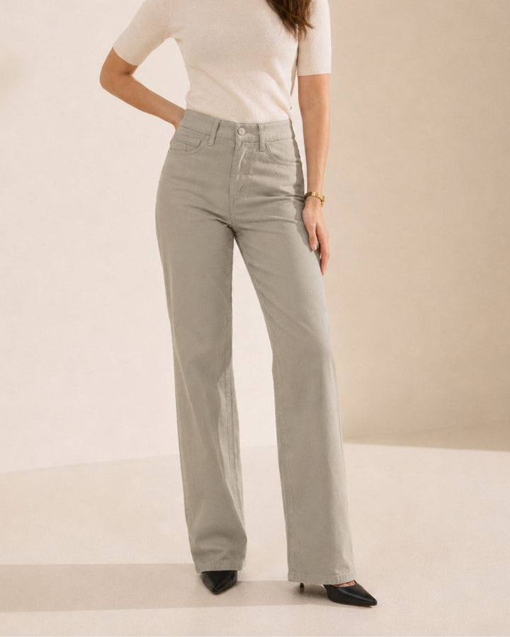 pantalón drill 
dama 