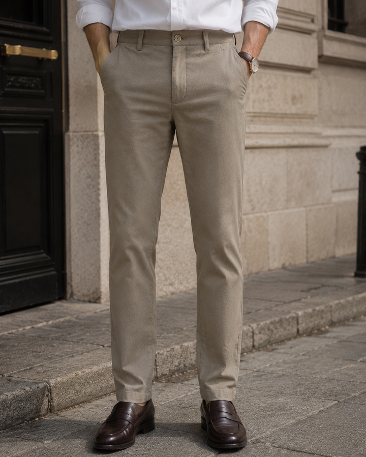 pantalón moderno hombre