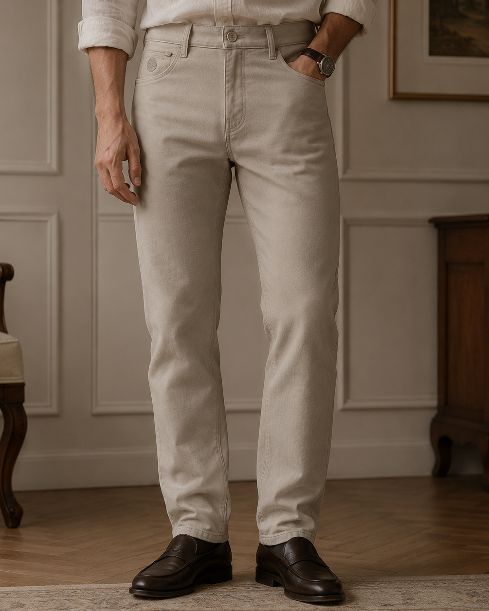 pantalón drill premium
