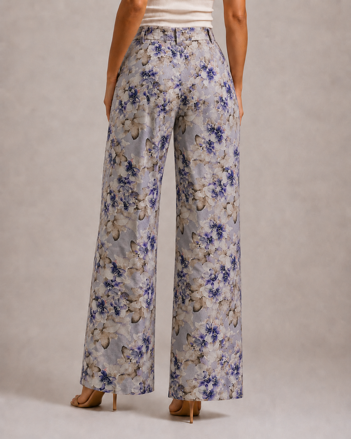 conjunto diseño kimono tela lino bota ancha sin bolsillos 