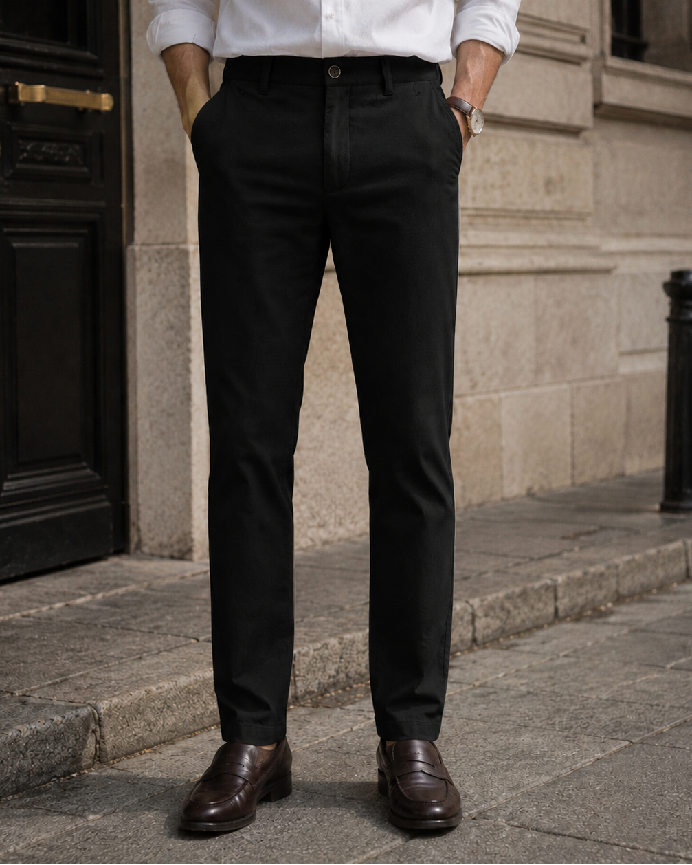 pantalón hombre tendencia