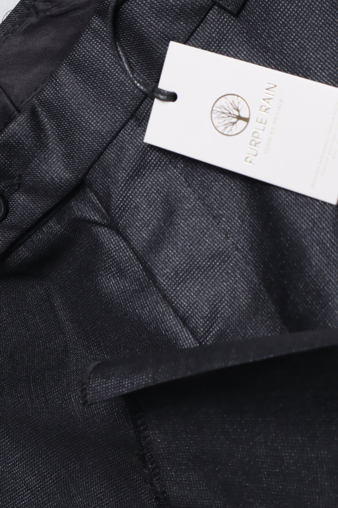 Pantalón tipo sastre para Hombre -  Slim Fit Negro