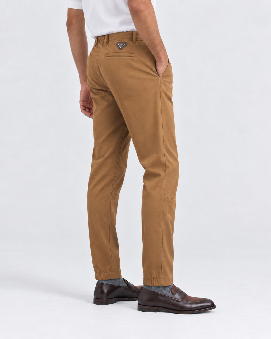 Pantalón Casual Hombre Semi Entubado con Stretch - Purple Rain