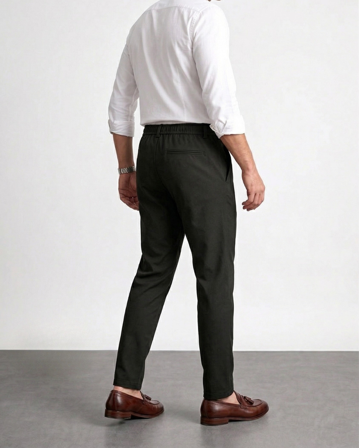 Pantalón de Vestir Casual Elegante Fit Perfecto - Purple Rain