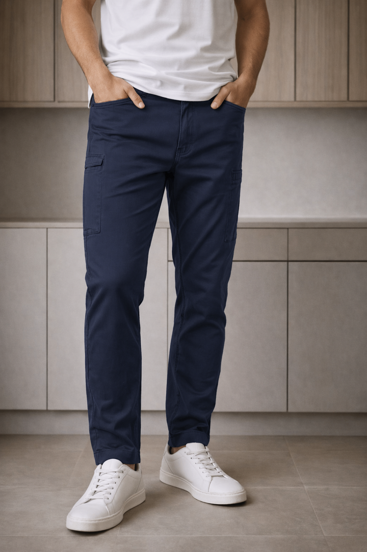 Pantalón Neón Chino - Purple Rain