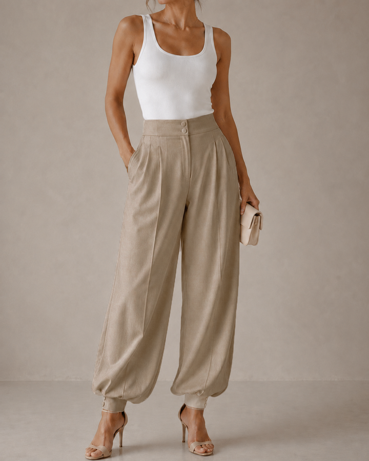 Pantalón Dama Balloon Milano