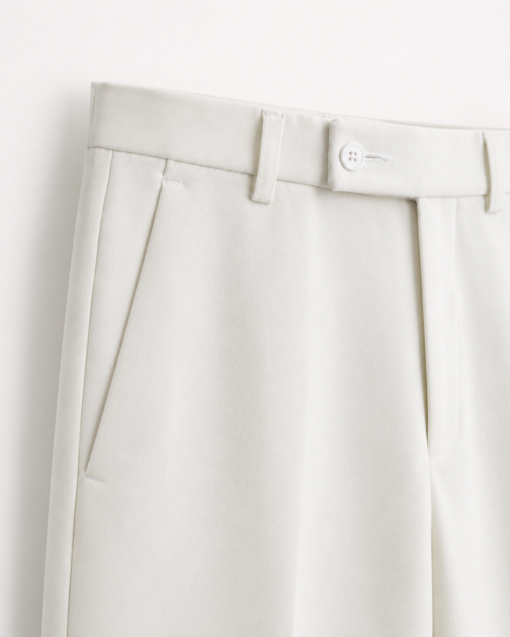 Pantalón Sastrero Textura Tipo Paño Cudo