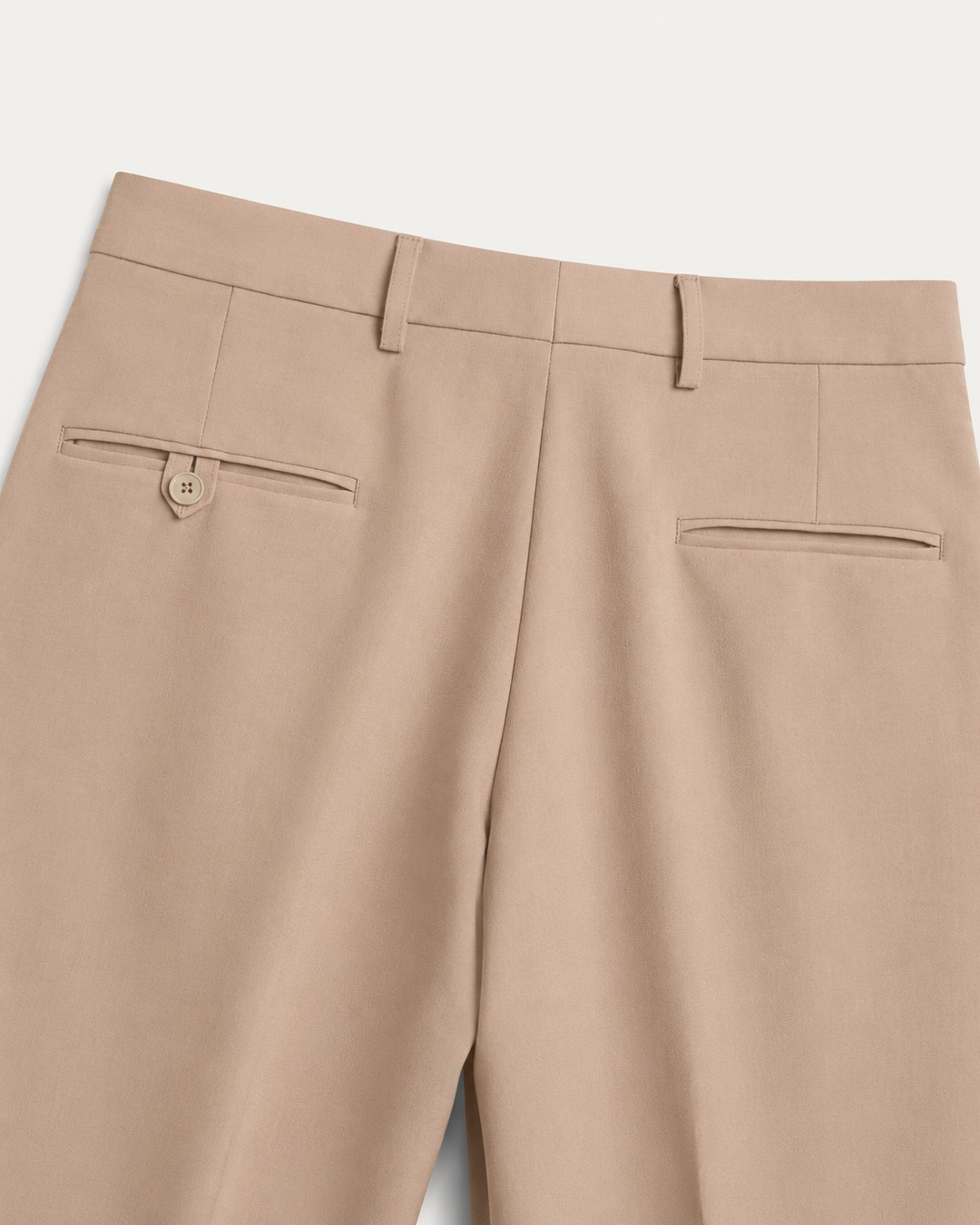 Pantalón Sastrero Textura Tipo Paño Arena lizo