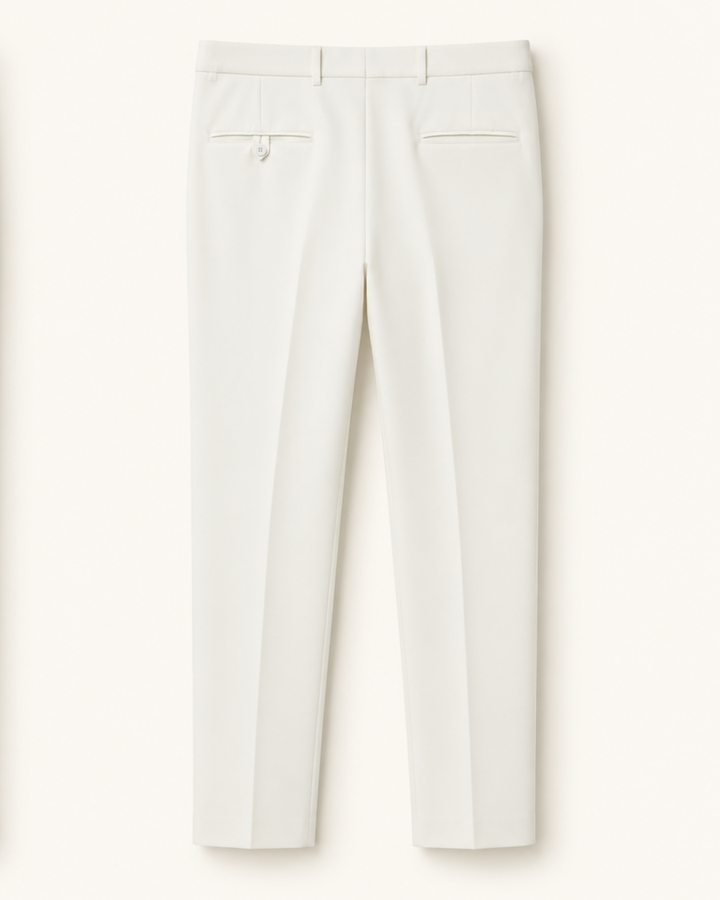 Pantalón Sastrero Textura Tipo Paño Cudo
