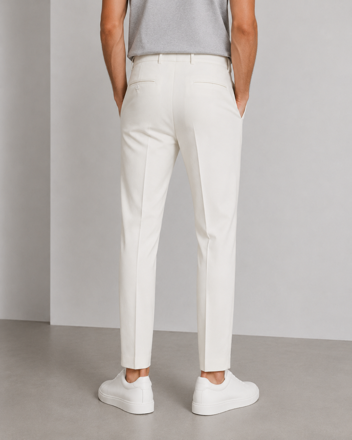 Pantalón Sastrero Textura Tipo Paño Cudo