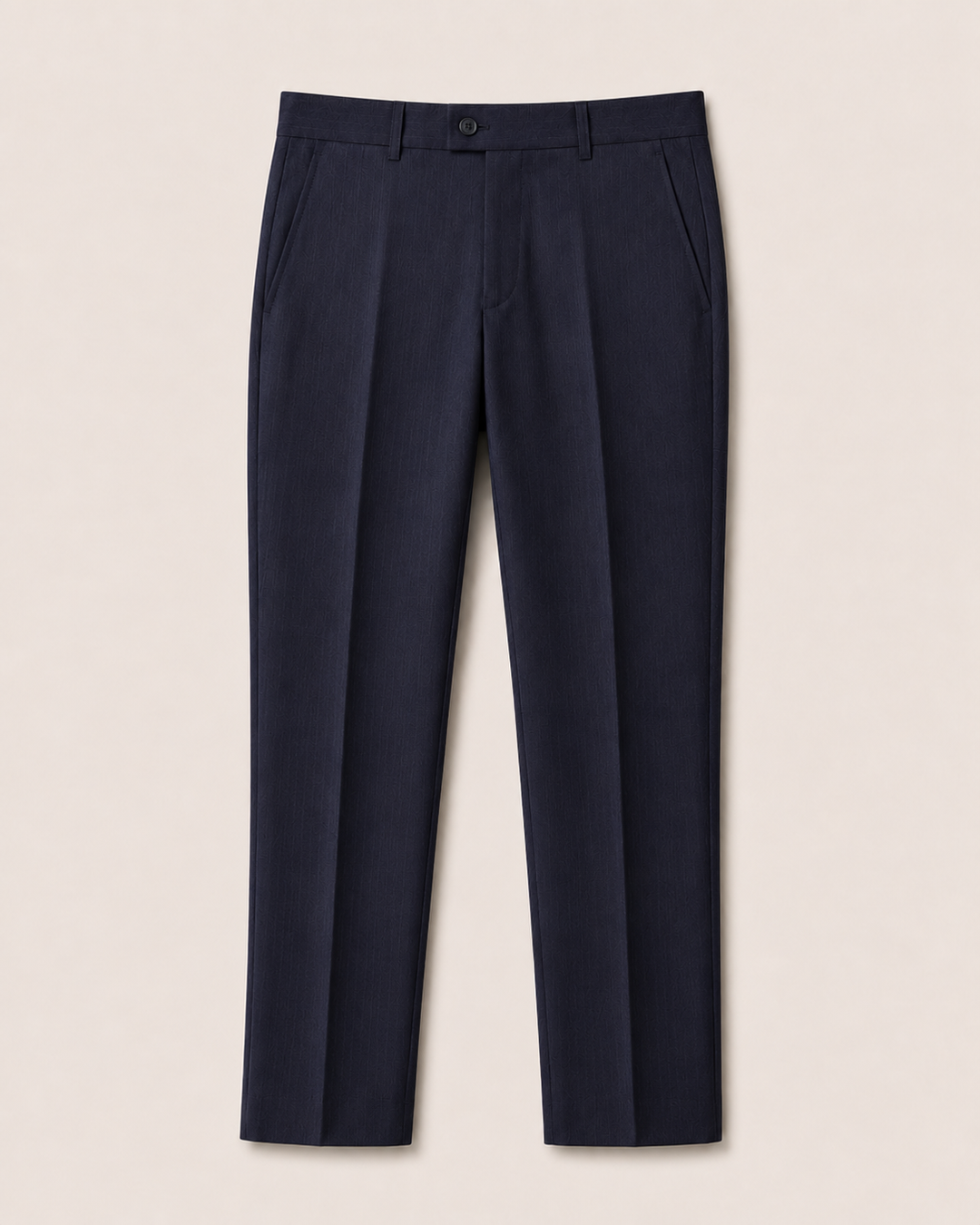Traje hombre  azul oscuro con raya tiza Salvatore