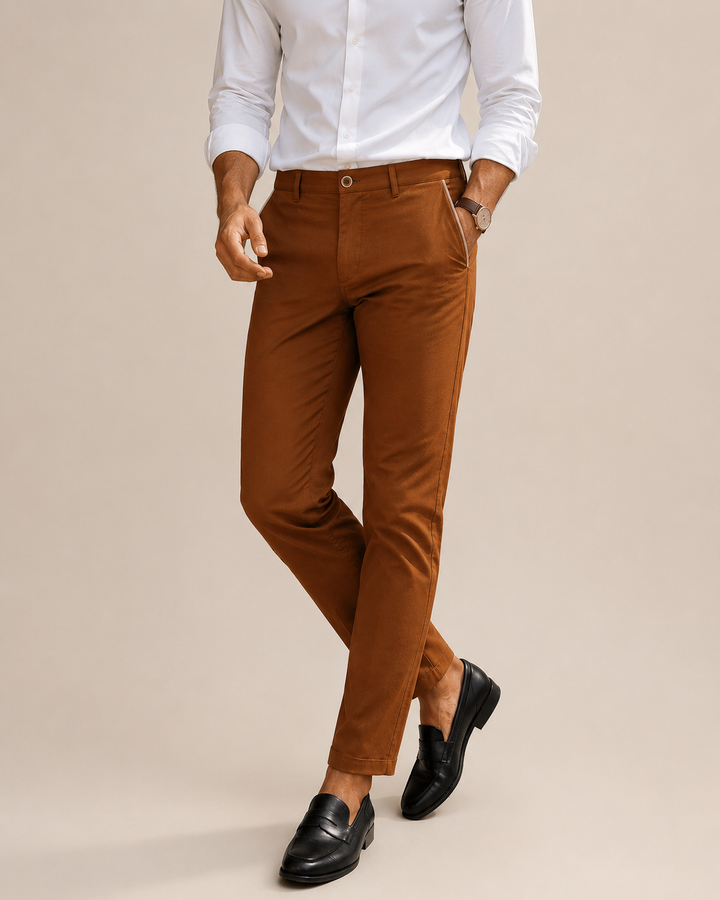 pantalon drill stretch