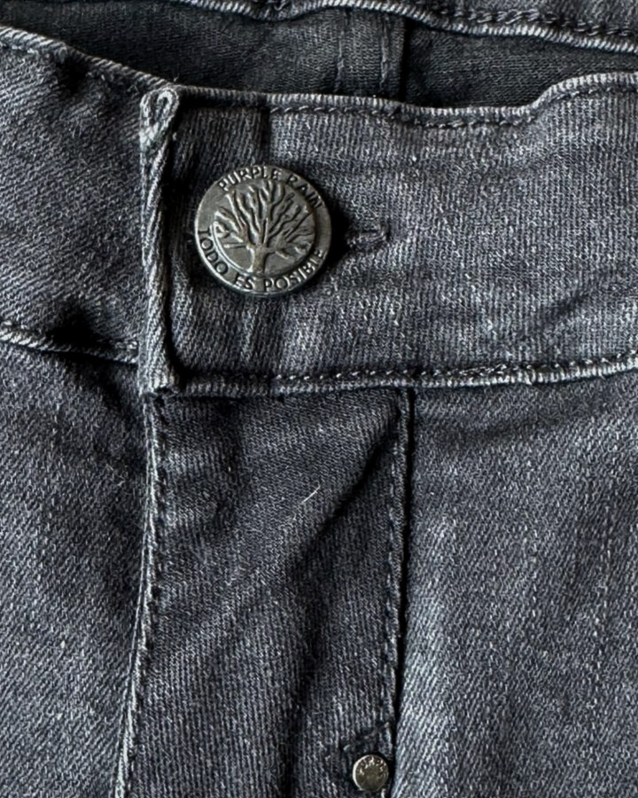 Jean  Clásico Stretch Signatur - Purple Rain