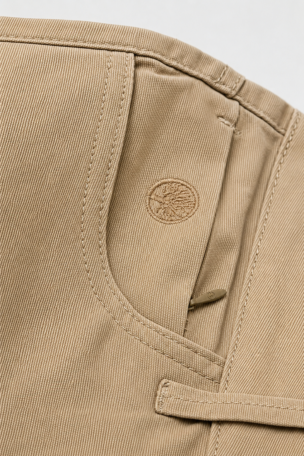 Pantalón Drill Slim Flex Premium - Purple Rain