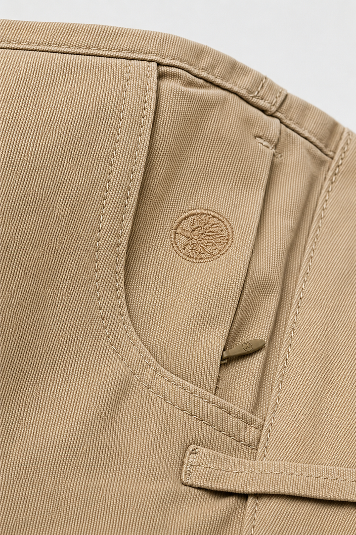 Pantalón Drill Slim Flex Premium - Purple Rain