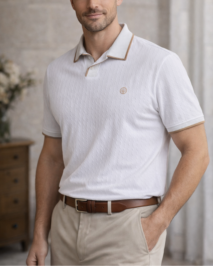 Polo Midnight Sostenible - Purple Rain