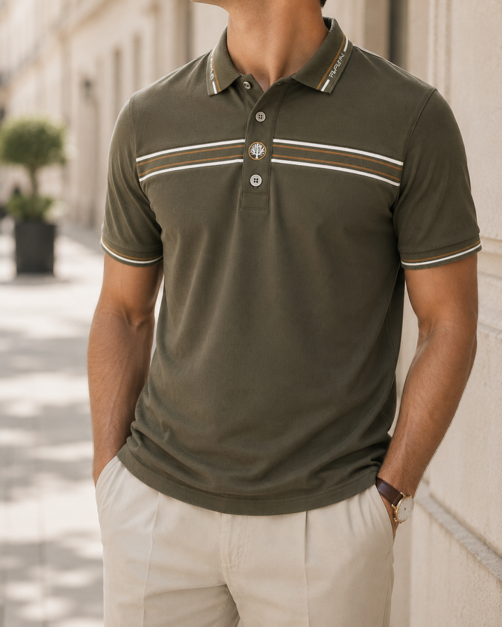 polo premium hombre