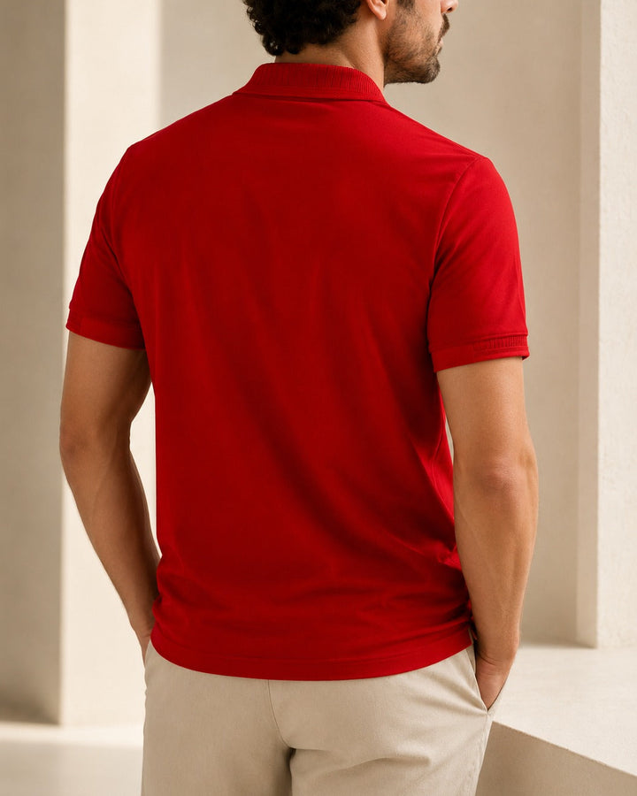 polo rayón lycra hombre