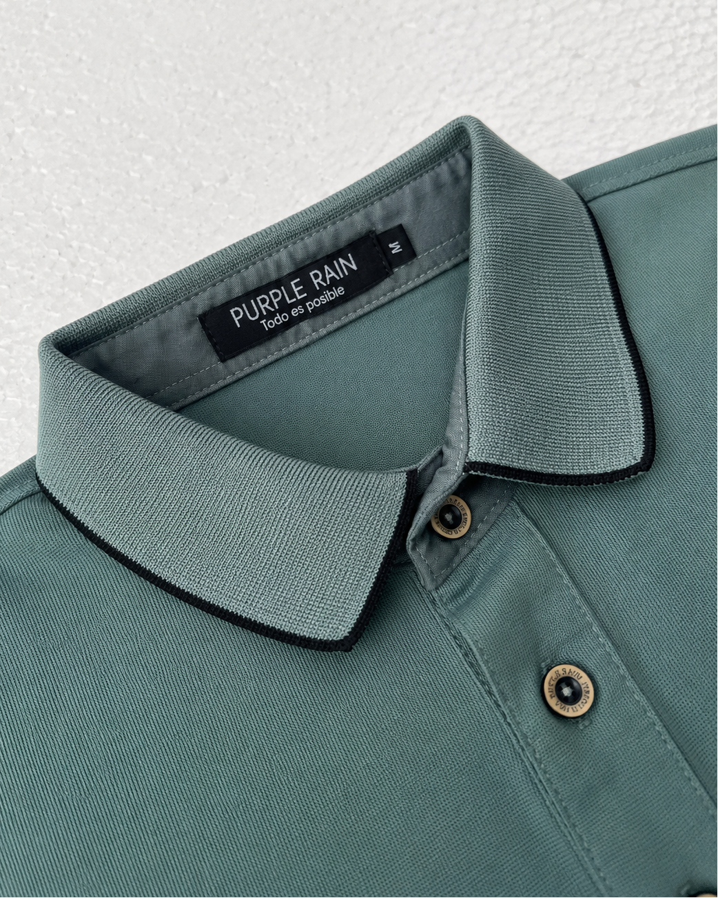 camiseta tipo polo hombre