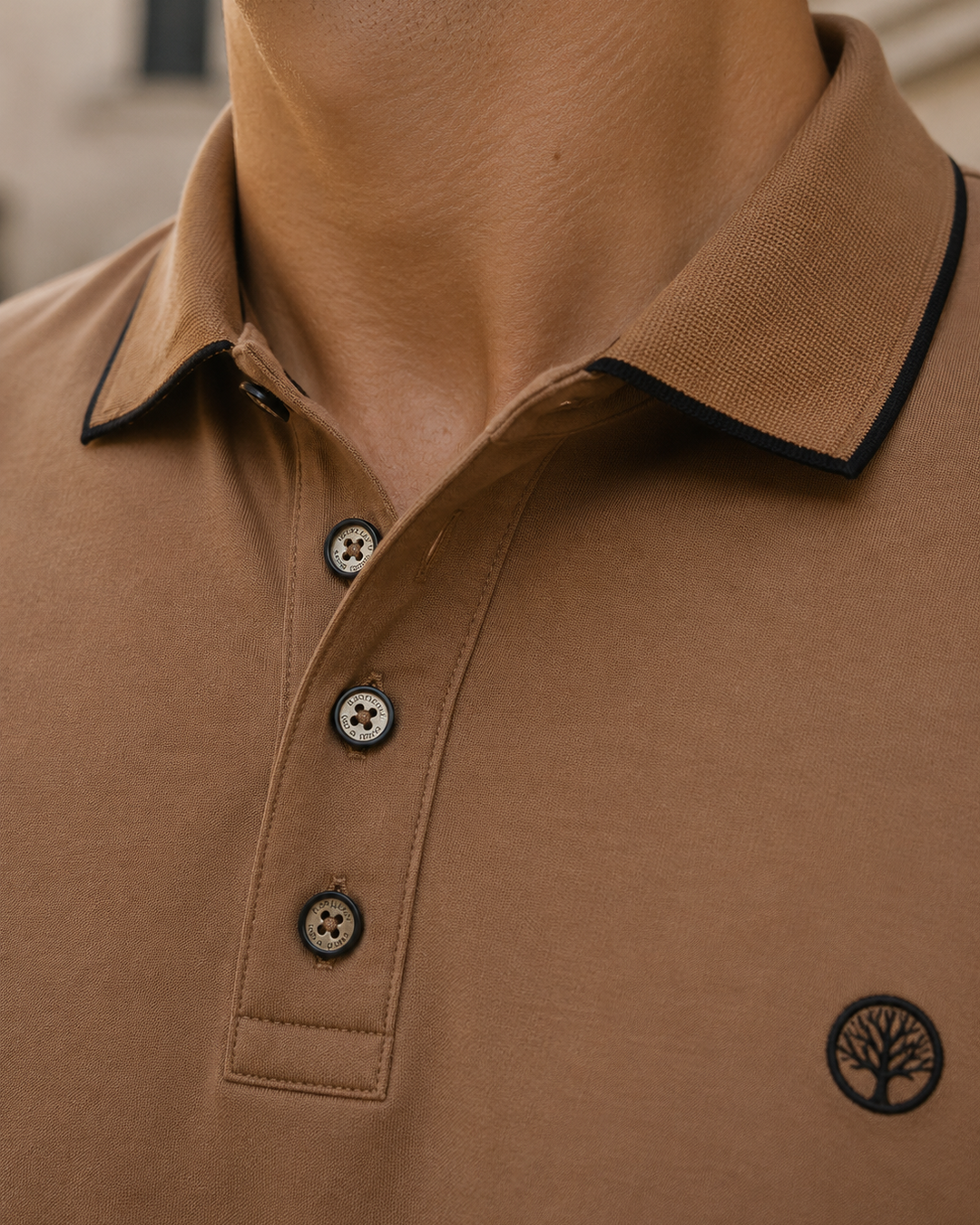 polo algodón con spandex