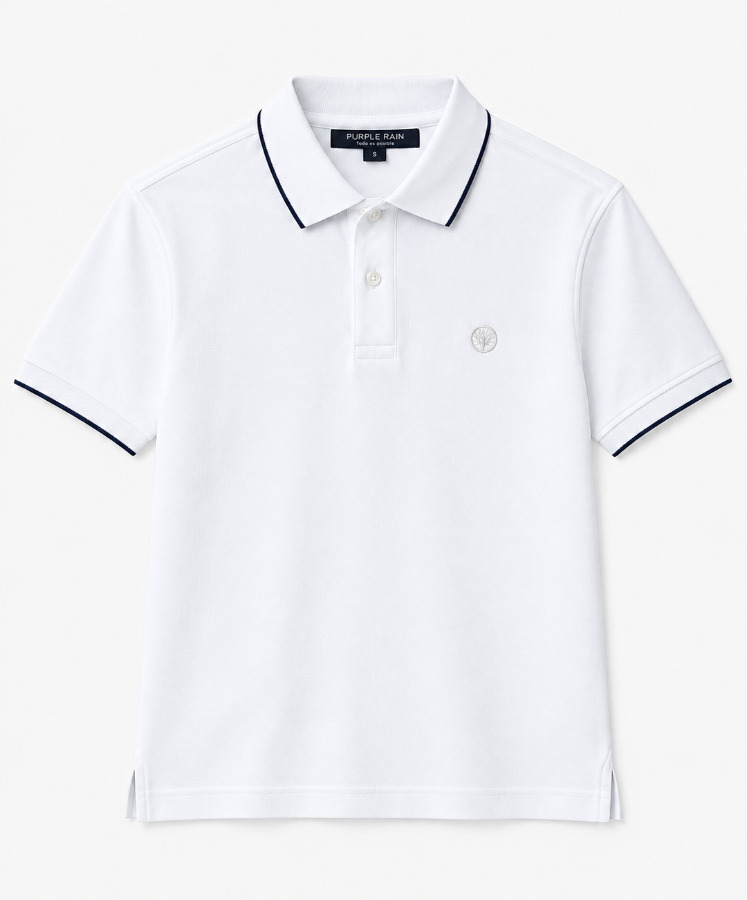 Polo Clásica Hombre en Algodón Pima Peruano Slim fit