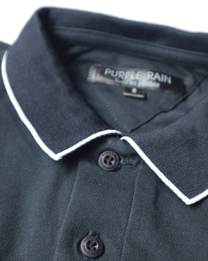 Polo Clásica Hombre en Algodón Pima Peruano Slim fit