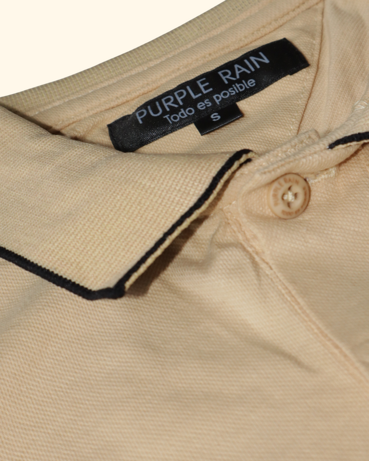 Polo Clásica Hombre en Algodón Pima Peruano Slim fit