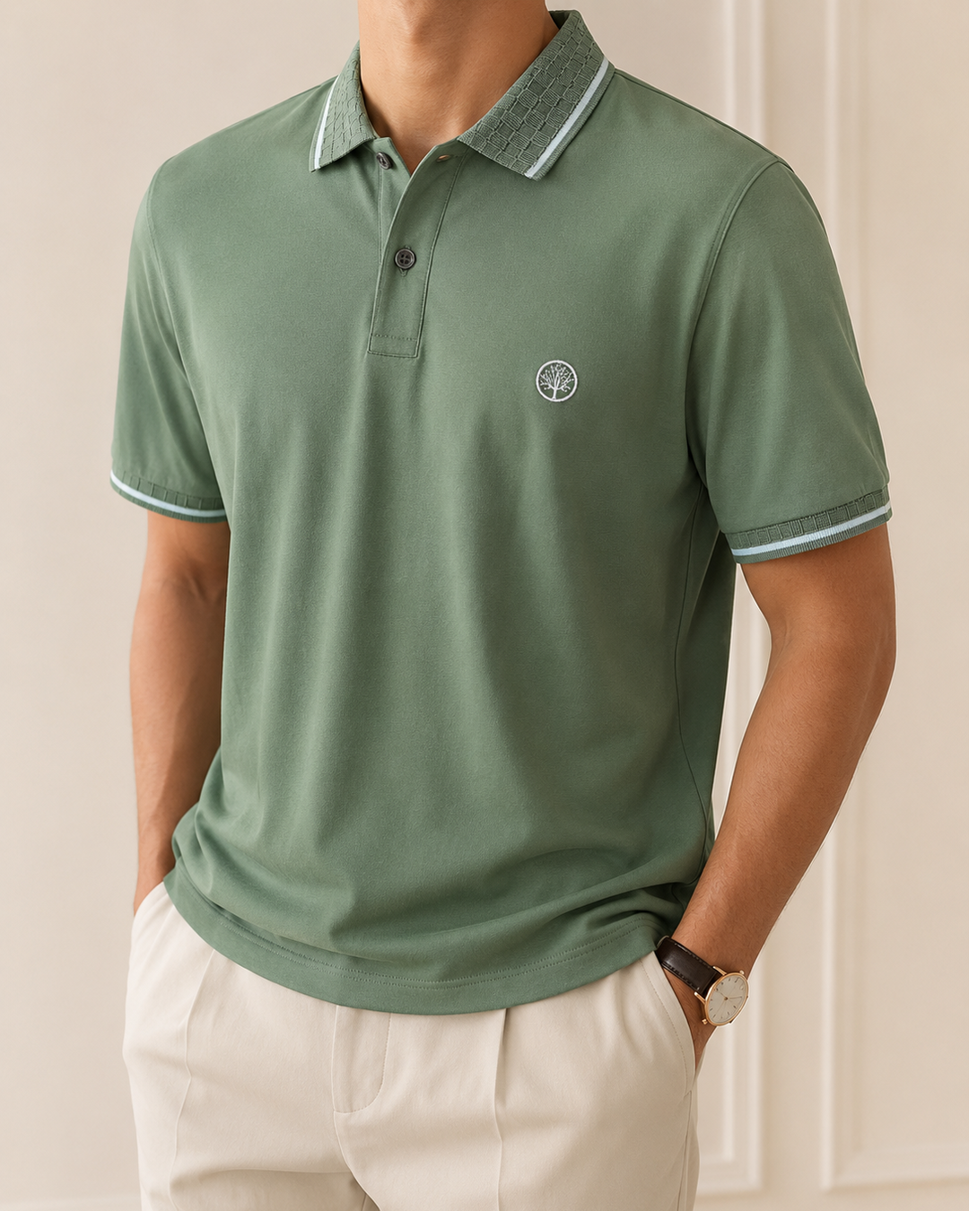 polo algodón spandex