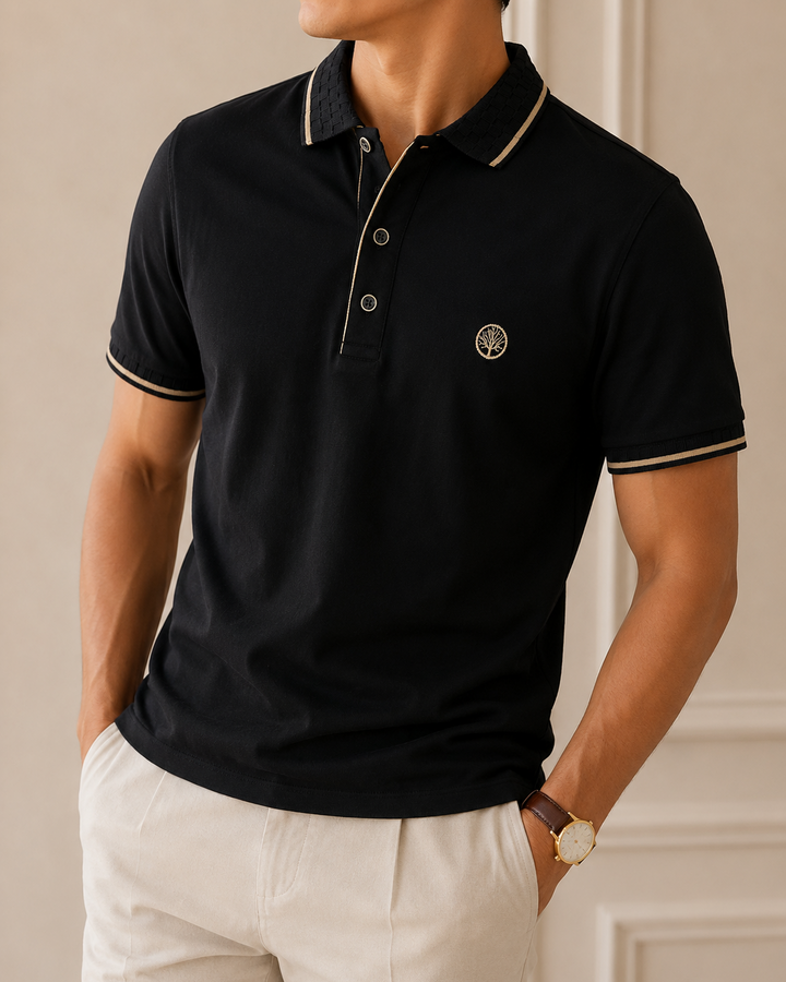 polo transpirable hombre