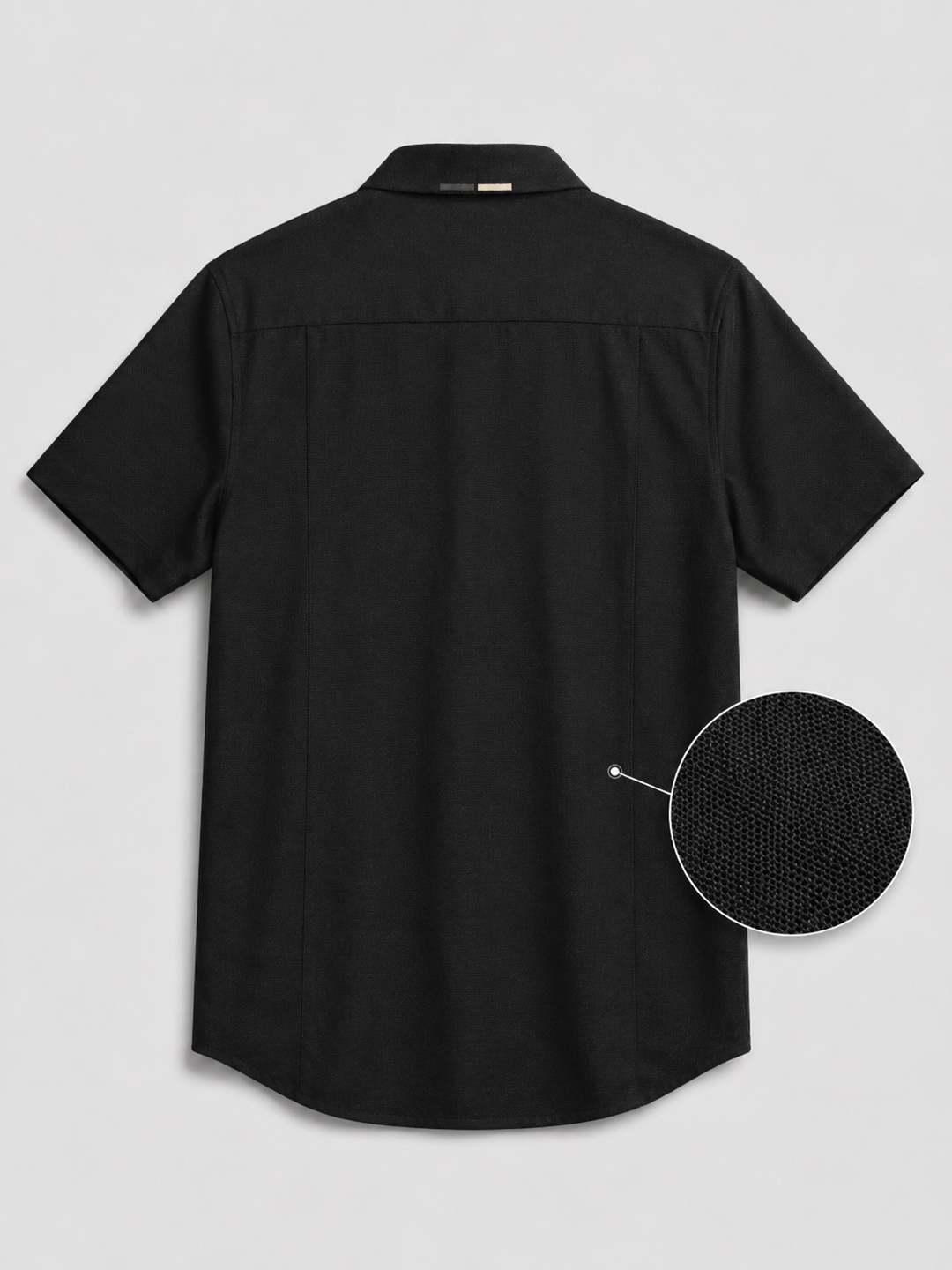 Camisa Riviera de Algodón 100% Ligero Manga Corta