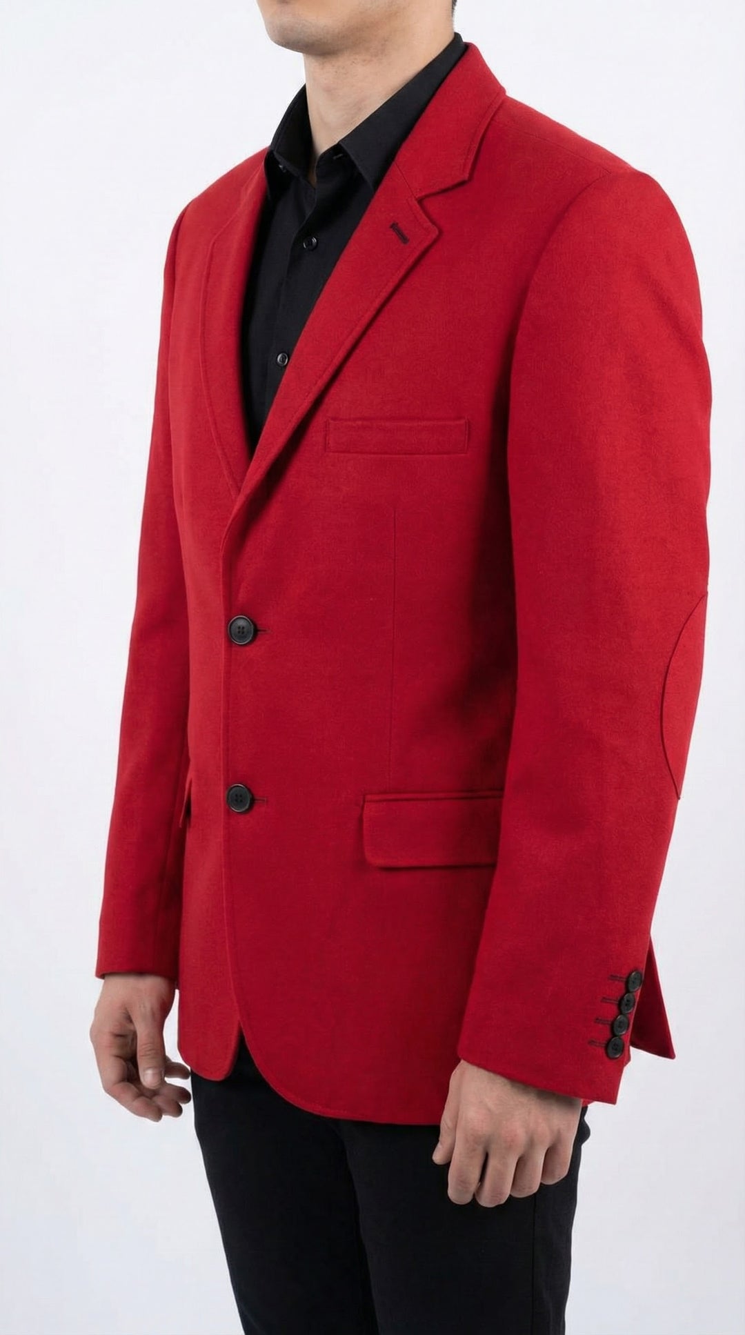 Blazer Rojo Grabado