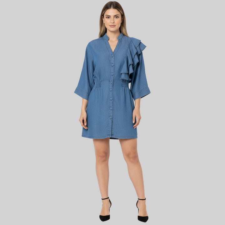 VESTIDO DAMA | DENIM