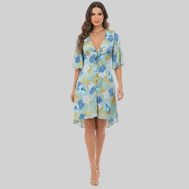 VESTIDO DAMA | FLOWERS