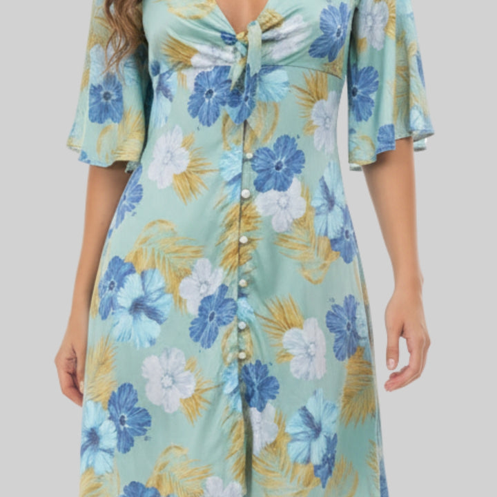 VESTIDO DAMA | FLOWERS