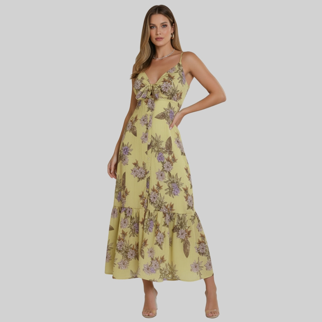 VESTIDO DAMA | TROPICAL