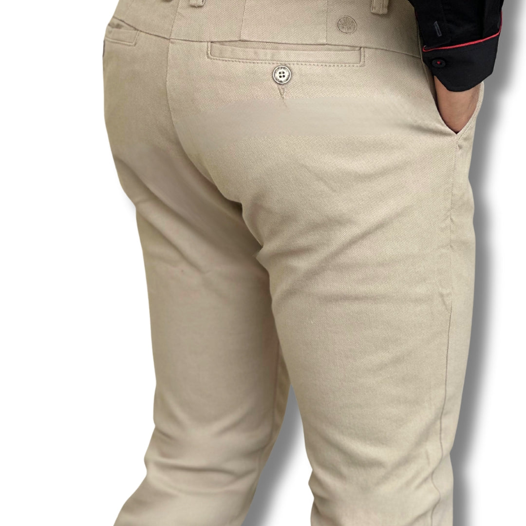 PANTALÓN DRILL FORMAL MAN