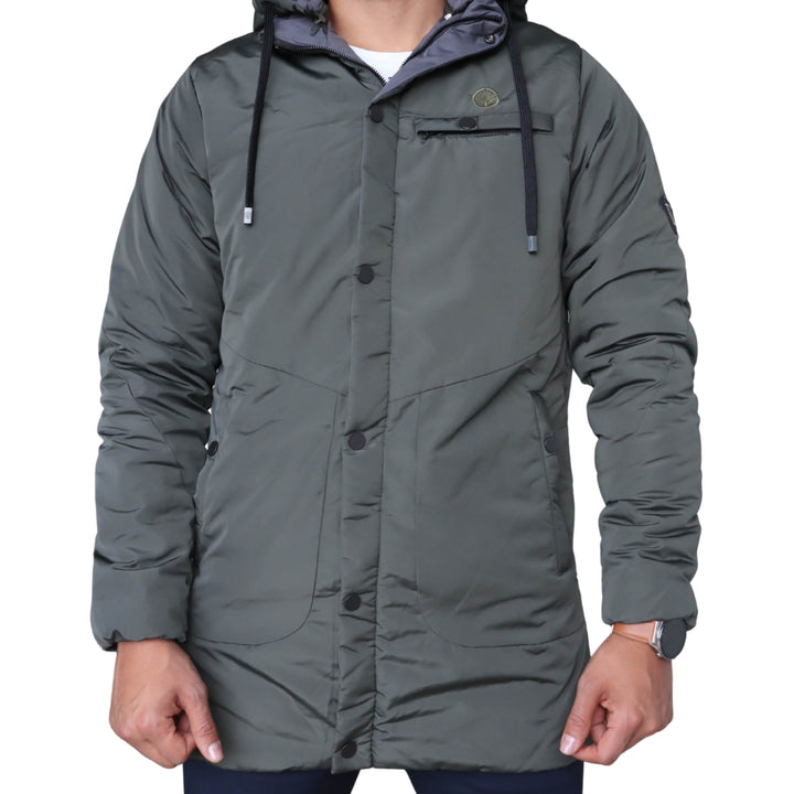 CHAQUETA DOBLE FAZ TIPO GABÁN