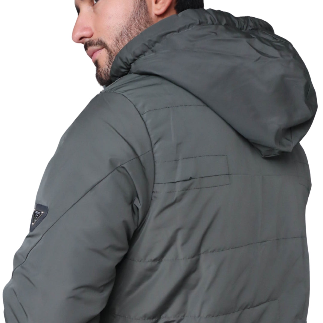 CHAQUETA DOBLE FAZ TIPO GABÁN