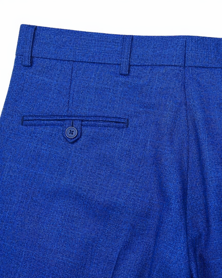 Pantalón Sastre Azul Texturizado - Purple Rain