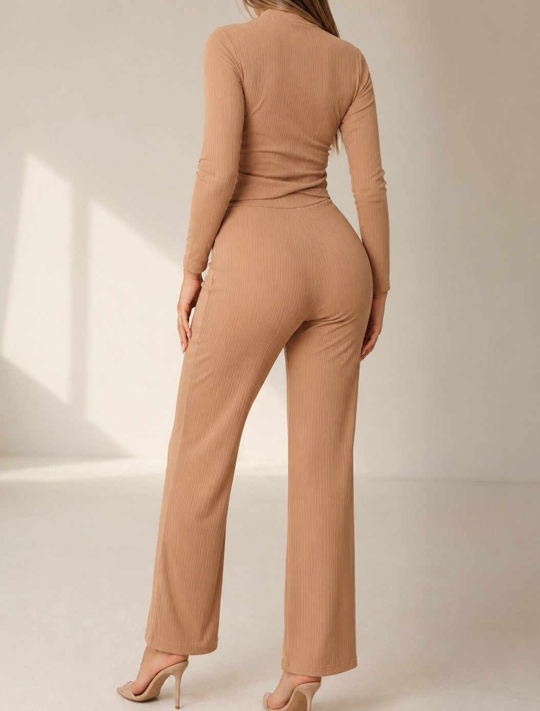 pantalón bota recta mujer