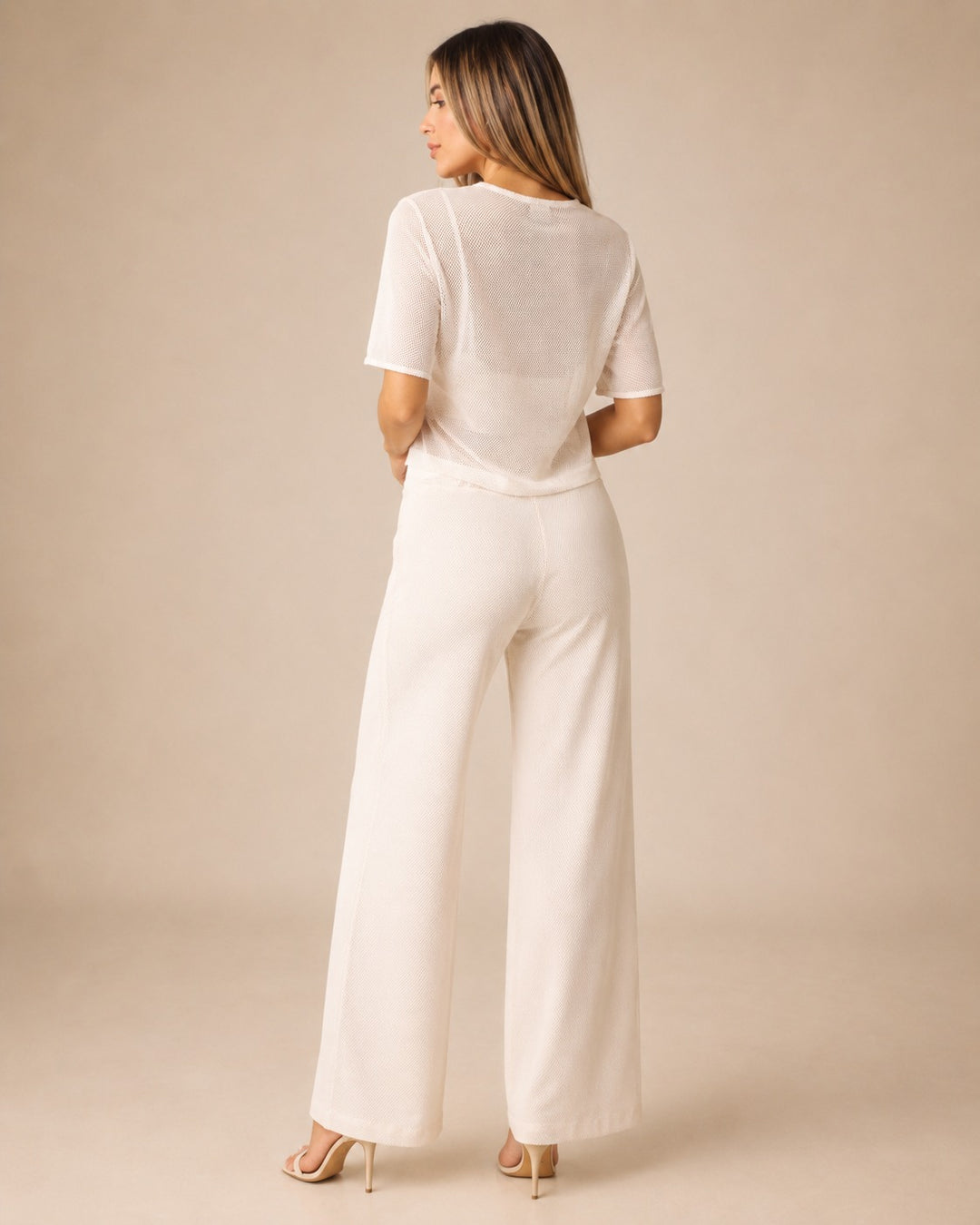 set de dos piezas para mujer blusa y pantalón