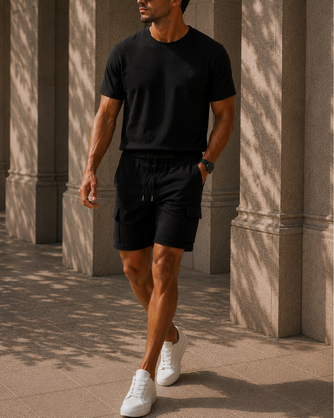 conjunto cargo hombre