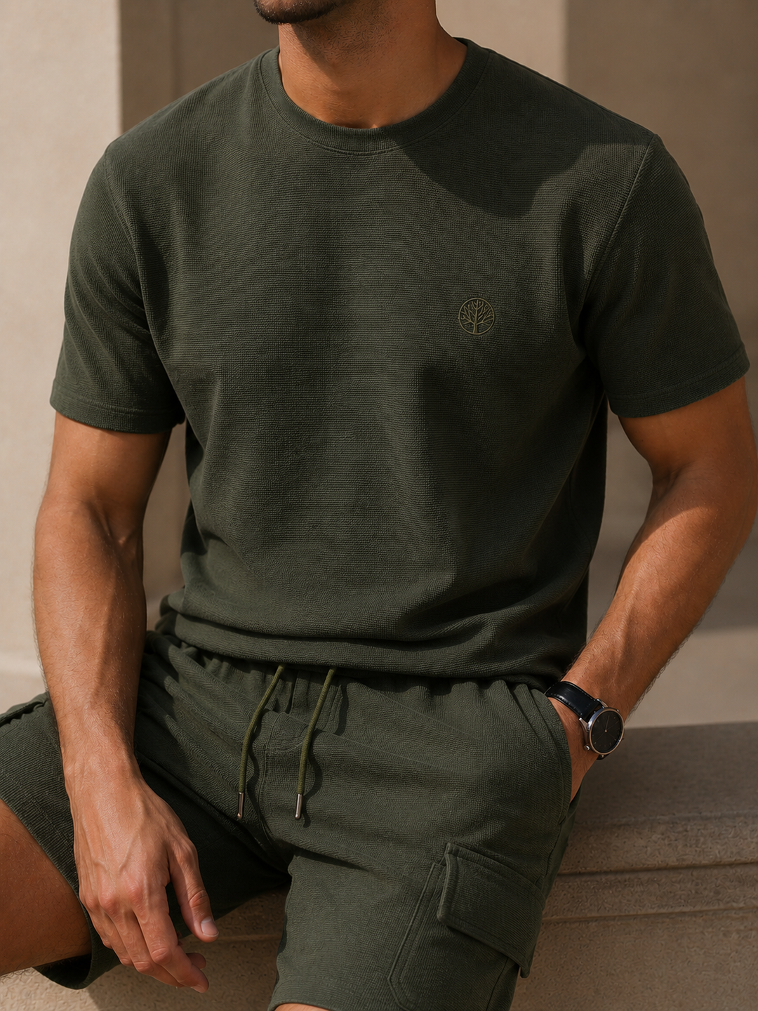 set premium hombre verano