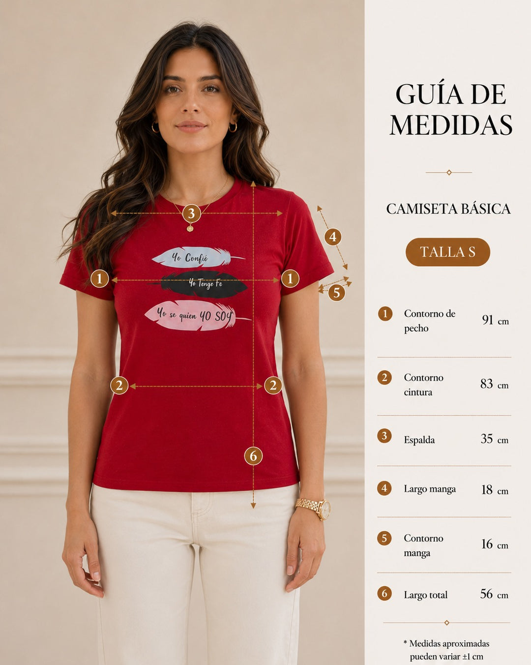 tabla de tallas
