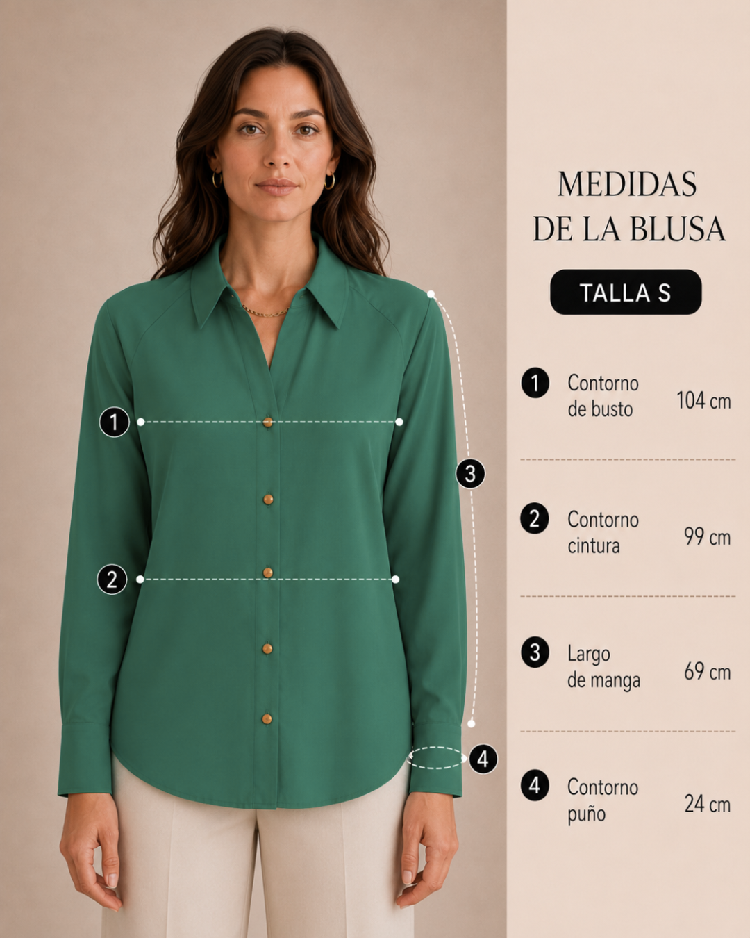 Tabla de tallas