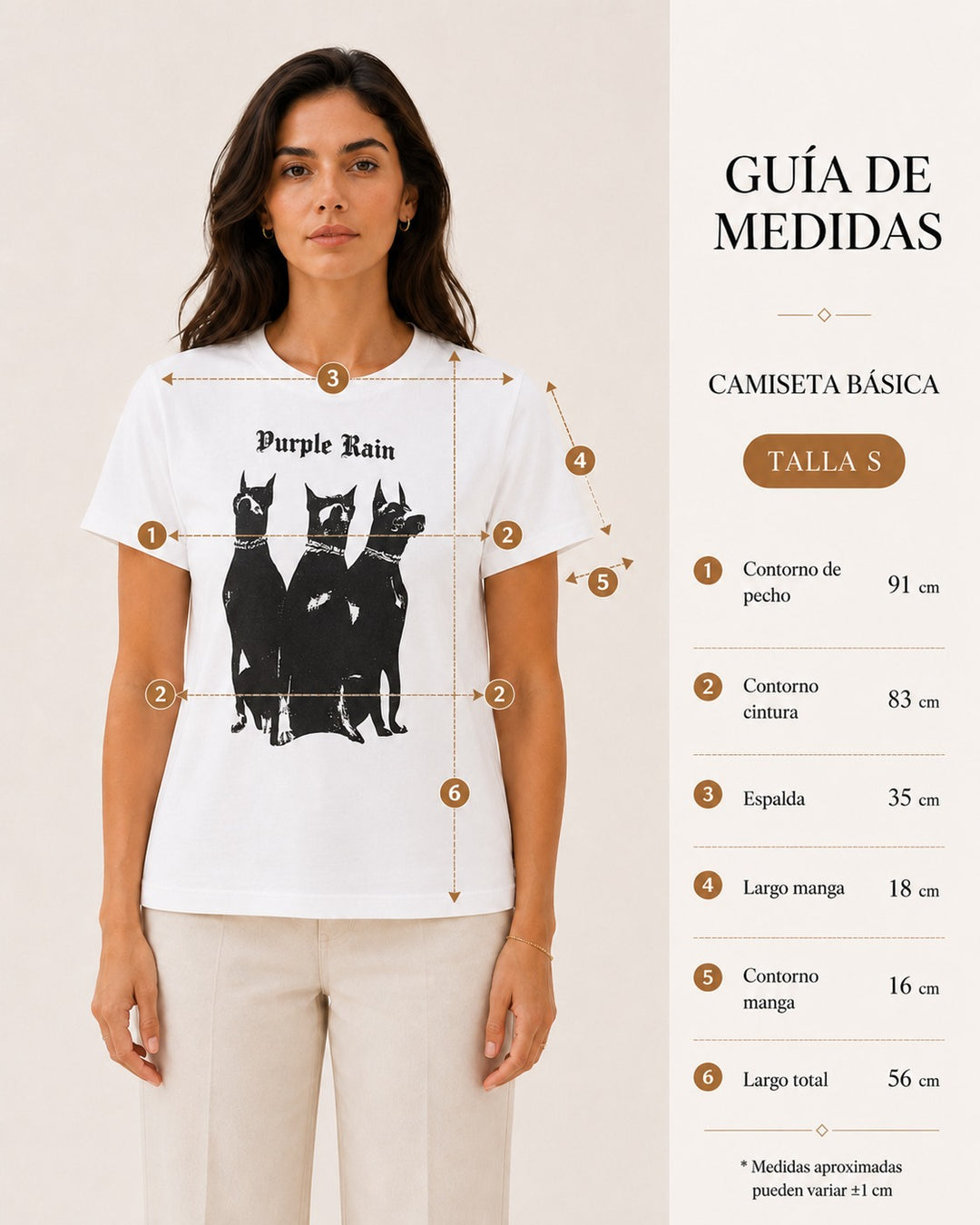 tabla de tallas