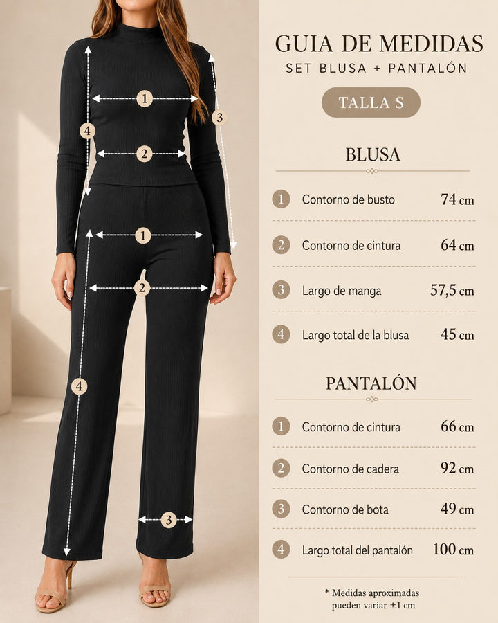 tabla de tallas